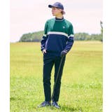 【新レーベル ADABAT NAVY】トリコロールクルーニット | adabatmen | 詳細画像2