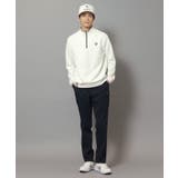 【新レーベル ADABAT NAVY】せとはるコラボ ハーフジッププルオーバー | adabatmen | 詳細画像5