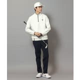 【新レーベル ADABAT NAVY】せとはるコラボ ハーフジッププルオーバー | adabatmen | 詳細画像6