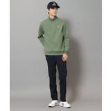 【新レーベル ADABAT NAVY】せとはるコラボ ハーフジッププルオーバー | adabatmen | 詳細画像13