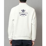 【新レーベル ADABAT NAVY】せとはるコラボ ハーフジッププルオーバー | adabatmen | 詳細画像19