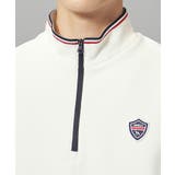 【新レーベル ADABAT NAVY】せとはるコラボ ハーフジッププルオーバー | adabatmen | 詳細画像20