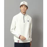 【新レーベル ADABAT NAVY】せとはるコラボ ハーフジッププルオーバー | adabatmen | 詳細画像3