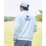 【新レーベル ADABAT NAVY】せとはるコラボ ハーフジッププルオーバー | adabatmen | 詳細画像1