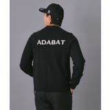 【新レーベル ADABAT NAVY】スリーブラインニットブルゾン | adabatmen | 詳細画像6
