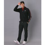 【新レーベル ADABAT NAVY】スリーブラインニットブルゾン | adabatmen | 詳細画像7