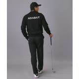 【新レーベル ADABAT NAVY】スリーブラインニットブルゾン | adabatmen | 詳細画像8