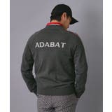 【新レーベル ADABAT NAVY】スリーブラインニットブルゾン | adabatmen | 詳細画像10