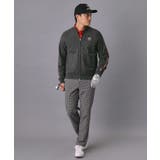 【新レーベル ADABAT NAVY】スリーブラインニットブルゾン | adabatmen | 詳細画像12