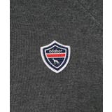 【新レーベル ADABAT NAVY】スリーブラインニットブルゾン | adabatmen | 詳細画像16