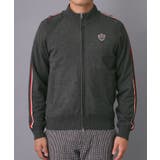 【新レーベル ADABAT NAVY】スリーブラインニットブルゾン | adabatmen | 詳細画像17