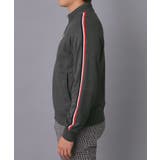 【新レーベル ADABAT NAVY】スリーブラインニットブルゾン | adabatmen | 詳細画像18