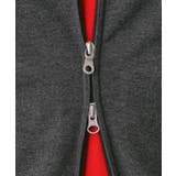 【新レーベル ADABAT NAVY】スリーブラインニットブルゾン | adabatmen | 詳細画像23