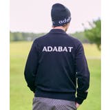 【新レーベル ADABAT NAVY】スリーブラインニットブルゾン | adabatmen | 詳細画像2