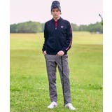 【新レーベル ADABAT NAVY】スリーブラインニットブルゾン | adabatmen | 詳細画像3