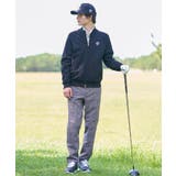 【新レーベル ADABAT NAVY】スリーブラインニットブルゾン | adabatmen | 詳細画像5