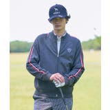 【新レーベル ADABAT NAVY】スリーブラインニットブルゾン | adabatmen | 詳細画像13