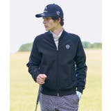 【新レーベル ADABAT NAVY】スリーブラインニットブルゾン | adabatmen | 詳細画像25