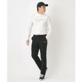 【吸湿発熱】メッセージロゴモックネックロンT | adabatmen | 詳細画像2