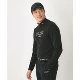 【吸湿発熱】メッセージロゴモックネックロンT | adabatmen | 詳細画像5