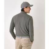 【吸湿発熱】メッセージロゴモックネックロンT | adabatmen | 詳細画像9