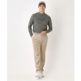 【吸湿発熱】メッセージロゴモックネックロンT | adabatmen | 詳細画像10