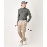 【吸湿発熱】メッセージロゴモックネックロンT | adabatmen | 詳細画像11