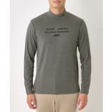 【吸湿発熱】メッセージロゴモックネックロンT | adabatmen | 詳細画像13