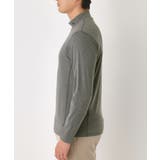 【吸湿発熱】メッセージロゴモックネックロンT | adabatmen | 詳細画像14