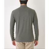 【吸湿発熱】メッセージロゴモックネックロンT | adabatmen | 詳細画像15