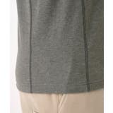 【吸湿発熱】メッセージロゴモックネックロンT | adabatmen | 詳細画像18