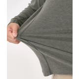 【吸湿発熱】メッセージロゴモックネックロンT | adabatmen | 詳細画像20