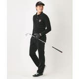 【吸湿発熱】ポケットエンブレム長袖ポロシャツ | adabatmen | 詳細画像8