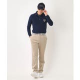 【吸湿発熱】ポケットエンブレム長袖ポロシャツ | adabatmen | 詳細画像11