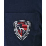 【吸湿発熱】ポケットエンブレム長袖ポロシャツ | adabatmen | 詳細画像13