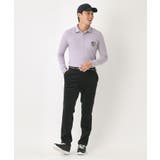 【吸湿発熱】ポケットエンブレム長袖ポロシャツ | adabatmen | 詳細画像15