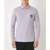 【吸湿発熱】ポケットエンブレム長袖ポロシャツ | adabatmen | 詳細画像18