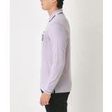 【吸湿発熱】ポケットエンブレム長袖ポロシャツ | adabatmen | 詳細画像19