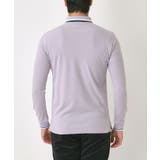 【吸湿発熱】ポケットエンブレム長袖ポロシャツ | adabatmen | 詳細画像20