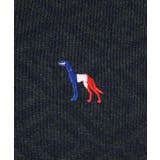 【新レーベル ADABAT NAVY】フルールドリスVネックニット | adabatmen | 詳細画像7