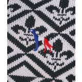 【新レーベル ADABAT NAVY】フルールドリスVネックニット | adabatmen | 詳細画像12