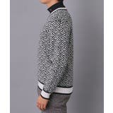 【新レーベル ADABAT NAVY】フルールドリスVネックニット | adabatmen | 詳細画像14