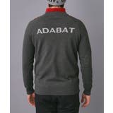 【新レーベル ADABAT NAVY】スリーブラインセミモックニット | adabatmen | 詳細画像15 