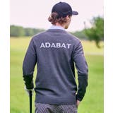 【新レーベル ADABAT NAVY】スリーブラインセミモックニット | adabatmen | 詳細画像21