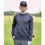 【新レーベル ADABAT NAVY】スリーブラインセミモックニット | adabatmen | 詳細画像20