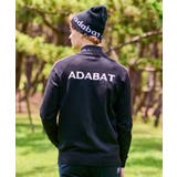 【新レーベル ADABAT NAVY】スリーブラインセミモックニット | adabatmen | 詳細画像2