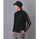 【新レーベル ADABAT NAVY】スリーブラインセミモックニット | adabatmen | 詳細画像3