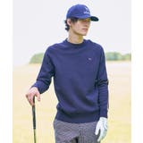 【新レーベル ADABAT NAVY】スリーブラインセミモックニット | adabatmen | 詳細画像12