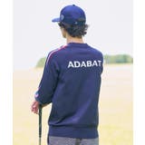 【新レーベル ADABAT NAVY】スリーブラインセミモックニット | adabatmen | 詳細画像13