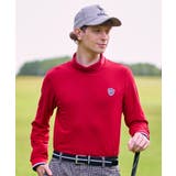 【新レーベル ADABAT NAVY】吸湿発熱 サーモスムースモックT | adabatmen | 詳細画像1